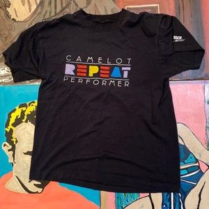 Vintage Camelot Music Repeat Performer T Shirt